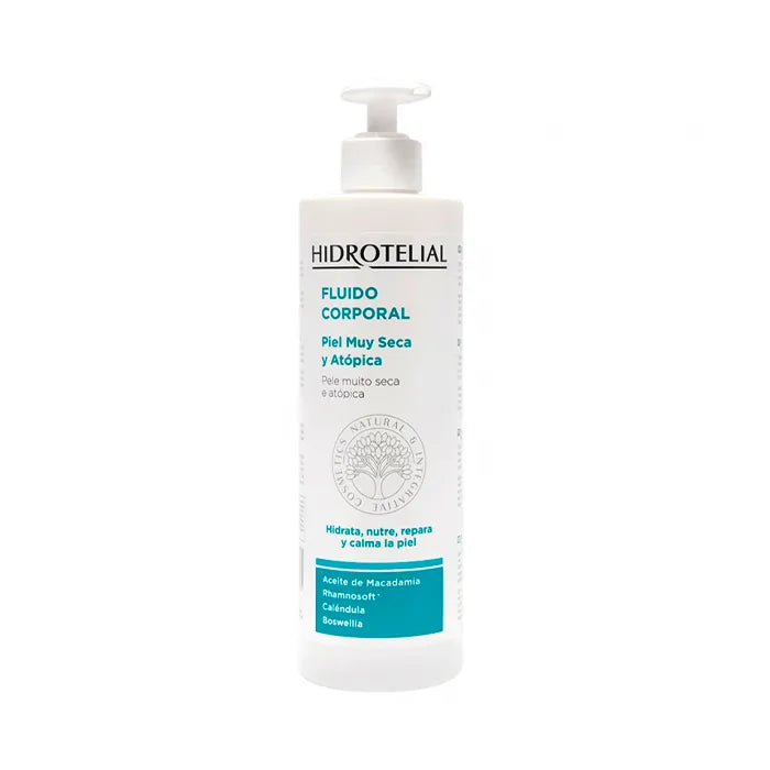 Hidrotelial Very Dry Atopic Skin Body Fluid 500ml