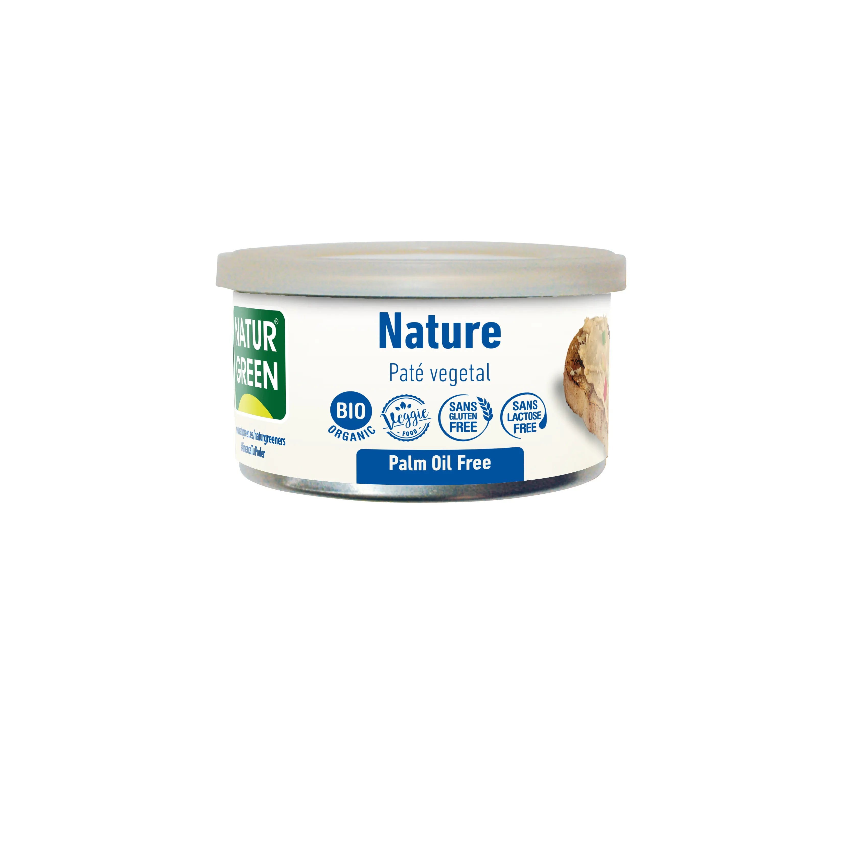 Naturgreen Pate Nature 125g