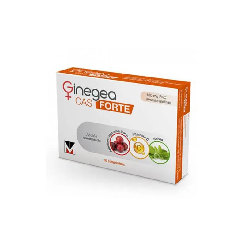 Menarini Ginegea Cas Forte 30 Tablets