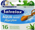Salvelox Aqua Resist Aloe Vera Adhesive Dressing 16 Uts