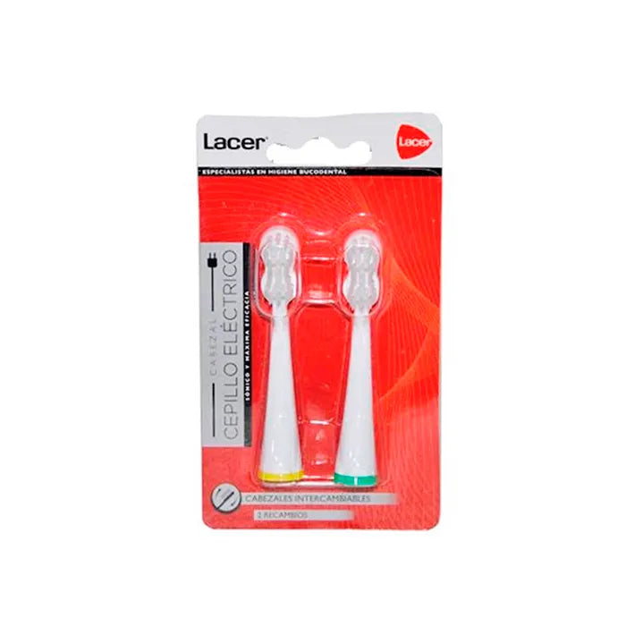 Lacer Sonic Brush Head Spare Parts