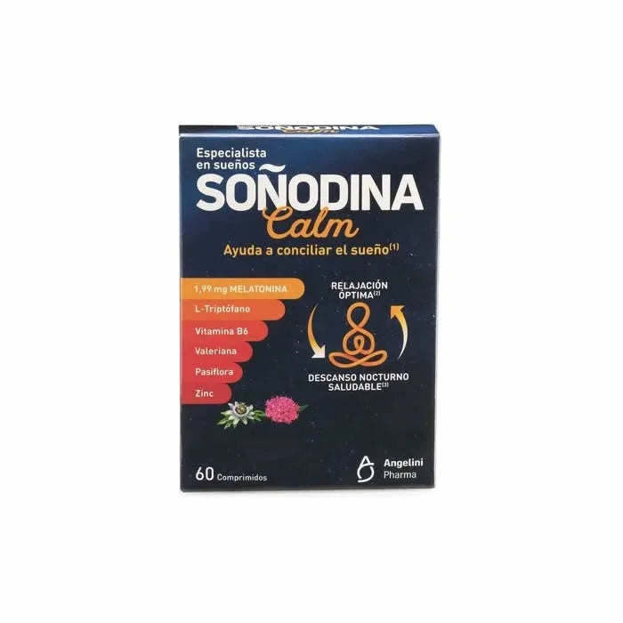 Soñodina Calm Melatonin 1.99 mg 60 Tablets