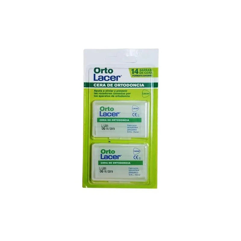 Ortholacer Protective Orthodontic Wax With 14 Bars