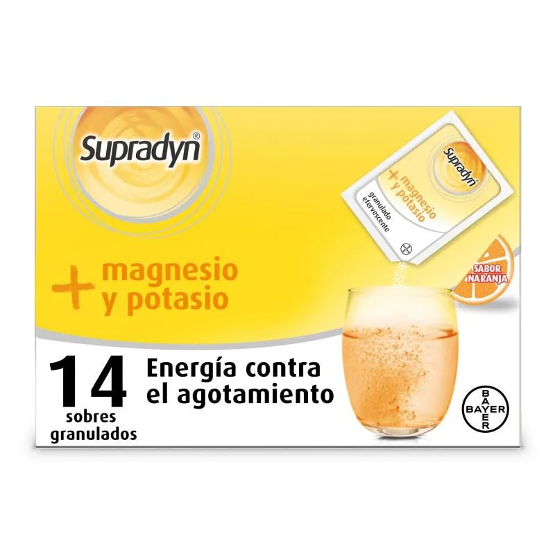 Supradyn Magnesium Potassium 14 Sob