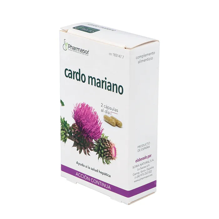 Homeosor Milk Thistle Continuous Action 30 Capsules