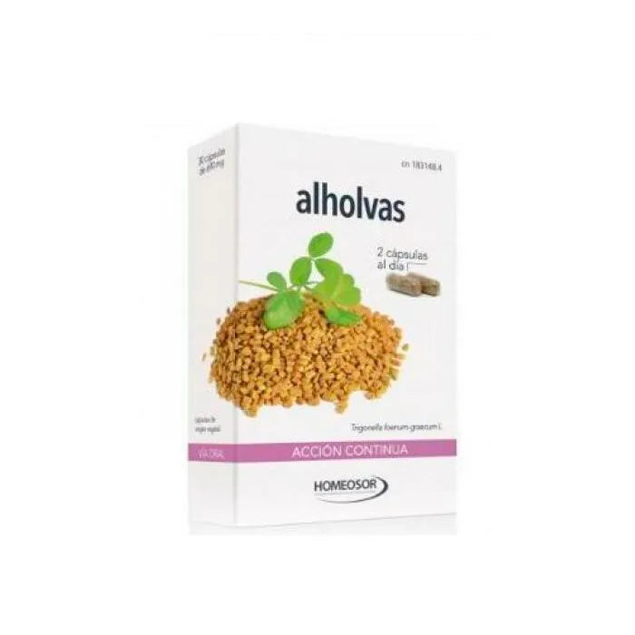 Homeosor Alhova Continuous Action 30 Capsules