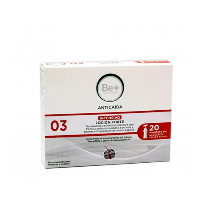 Be+ Anti Hair Loss Lotion Forte 20x5ml