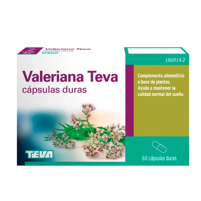 Teva Valeriana Forte 450mg 30U