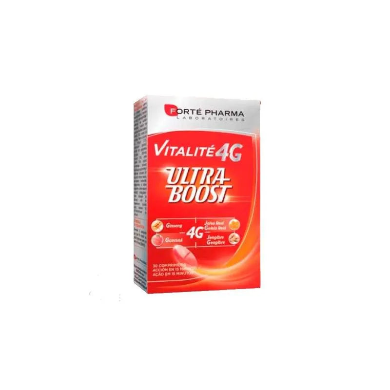 Forté Pharma Vitalité 4g Ultraboost 30 Tablets