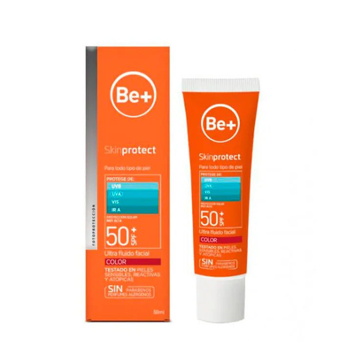Be+ Skin Protect Facial Colour Spf50+ 50ml