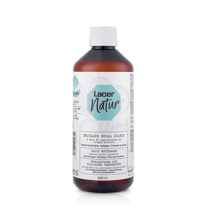 Lacer Natur Daily Mouthwash 500ml