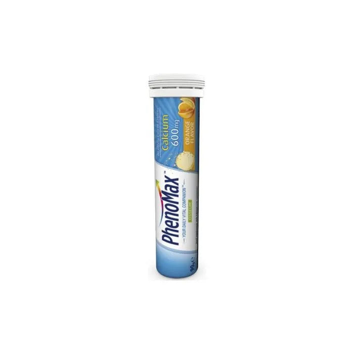 Pharmex Phenomax Osseum Calcium 600mg 20U