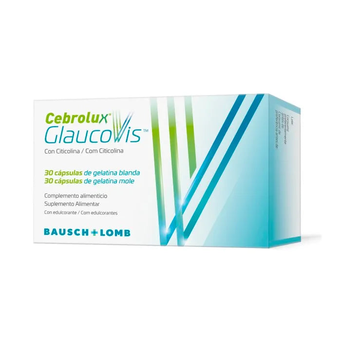 Bausch Lomb Cebrolux Glaucovis Tm 30 Capsules