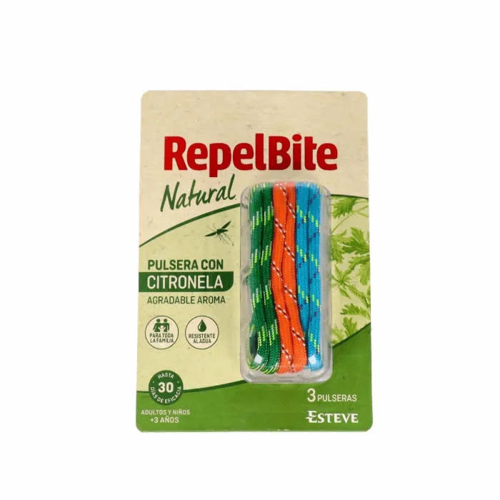 Repel Bite Natura Bracelet Ropes