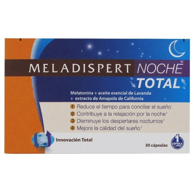 Meladispert Total Night 30  Capsules