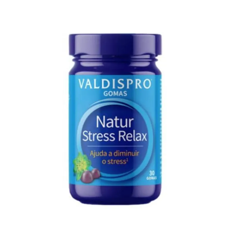 Valdrispro Natur Stress Relax 30 Gummies