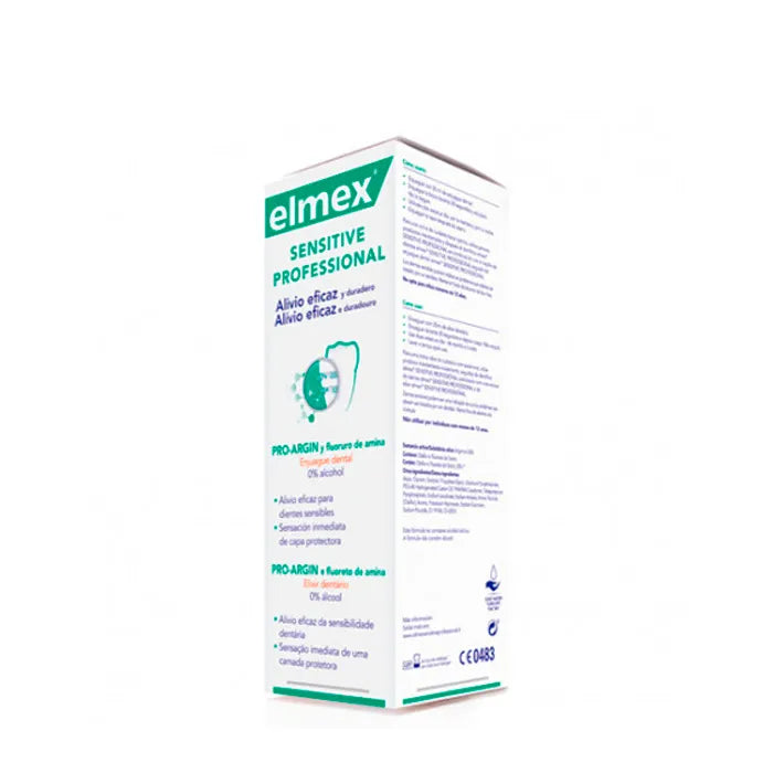Elmex Sensitivity Mouthwash 400ml