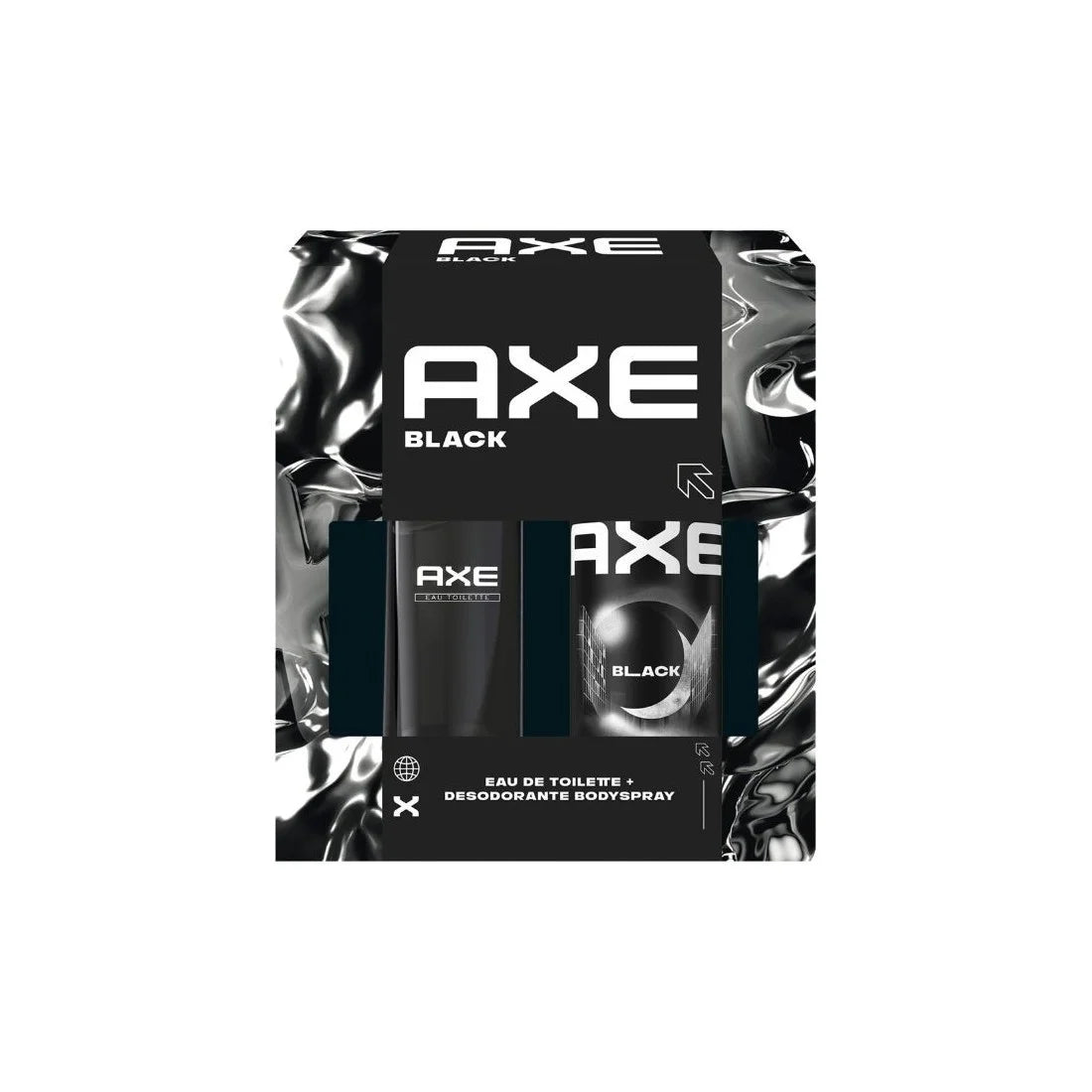 Axe Edt 75 Black Desodorante 150 Estuche -D
