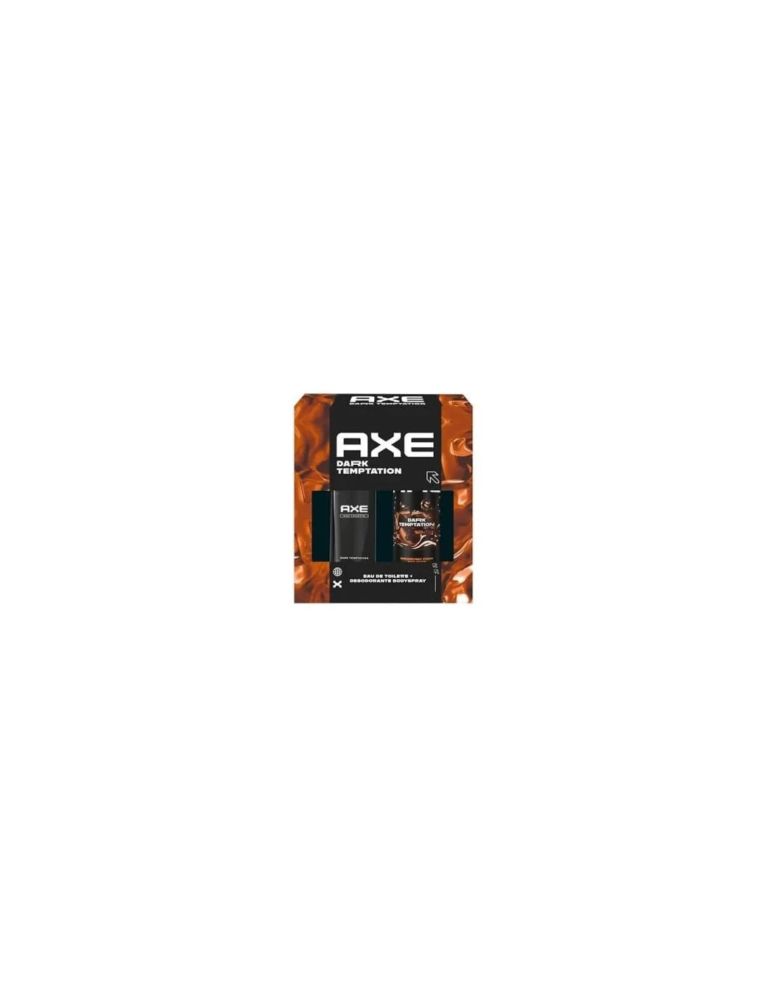 Set Axe Dark Temptation Edt 100ml Desodorante 150ml