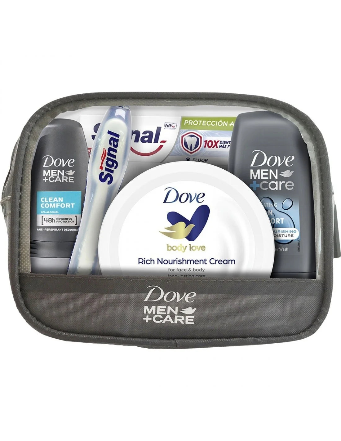 Dove Neceser Viaje 5 Ud Hombre