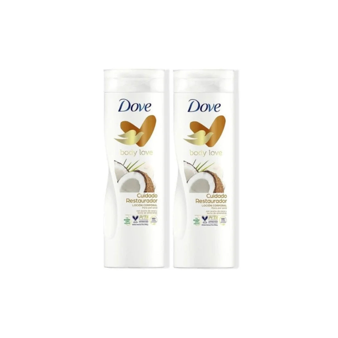 Dove Body Loc 400ml Coco Duplo