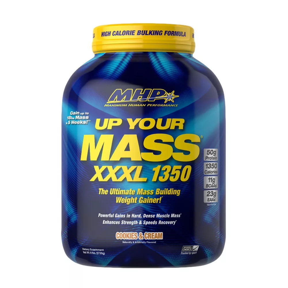 MHP Up Your Mass XXXL 1350 (2.72 kg, Cookies & Cream)