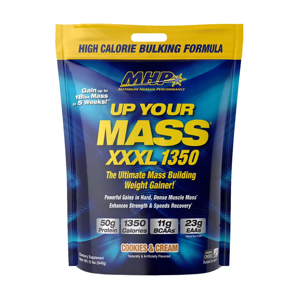 MHP Up Your Mass XXXL 1350 (5.44 kg, Cookies & Cream)