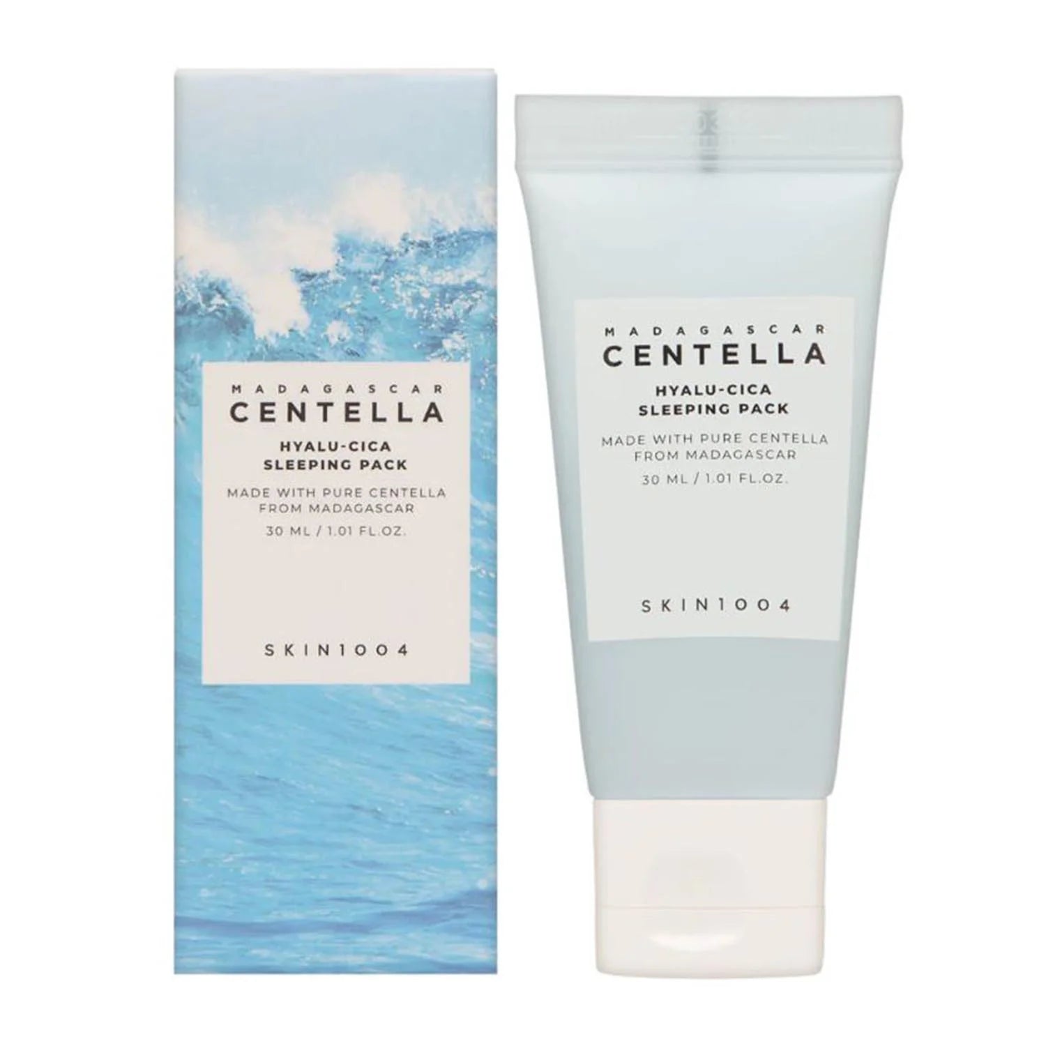 Skin1004 Madagascar Centella Tratamiento De Noche Pack Hyalu-Cica 30ml