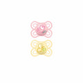 Mam Perfect Pacifier Reduces Risk of Misaligned Teeth Silicone 2–6 Months 2 Units