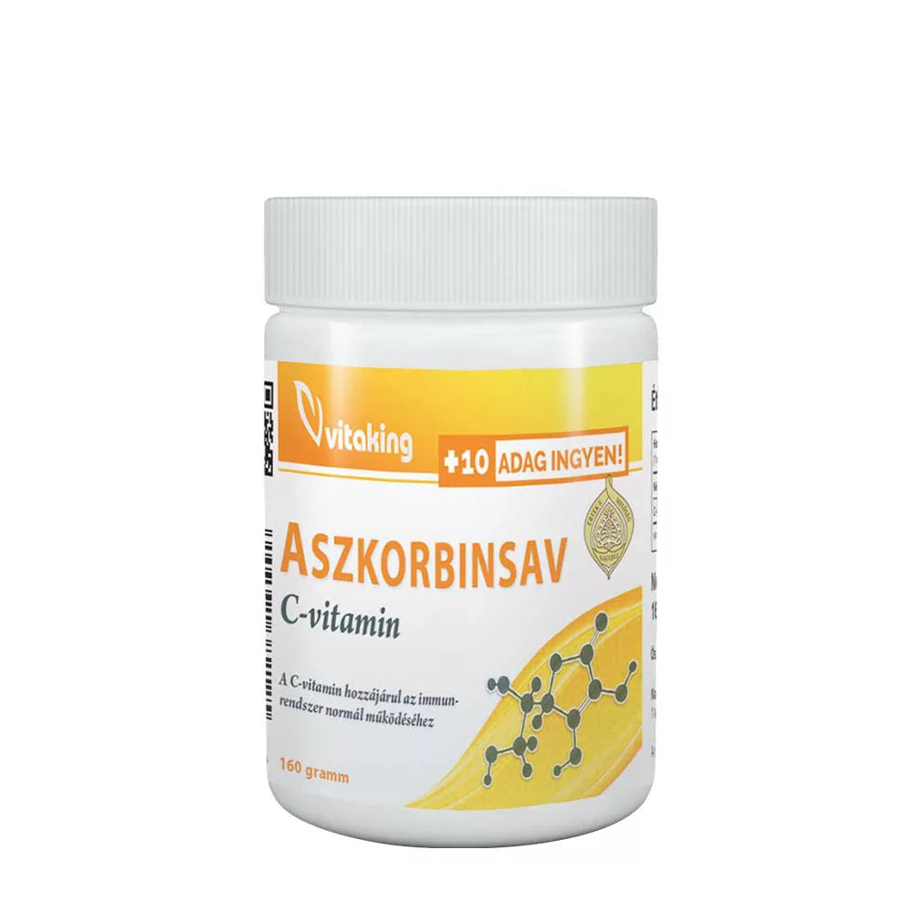 Vitaking Ascorbic Acid Powder (Vitamin C) (160 g)