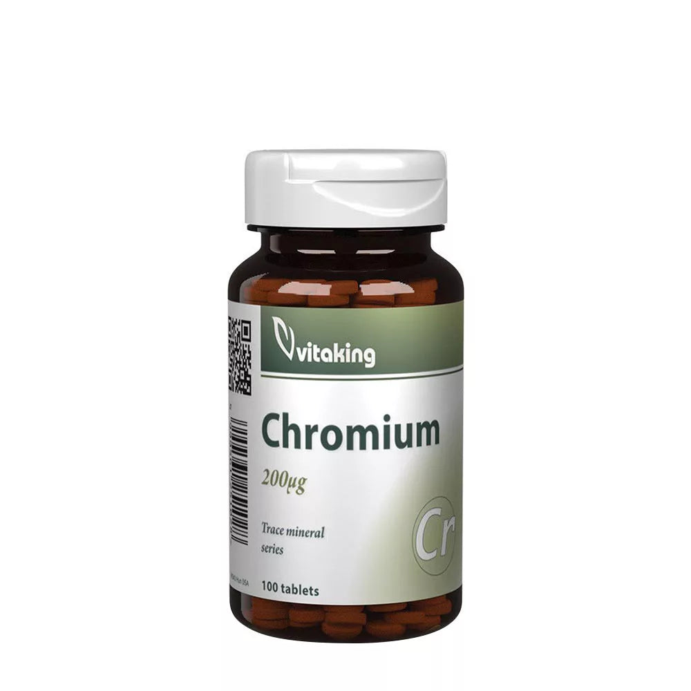 Vitaking Chromium 200 mcg (100 Tablets)