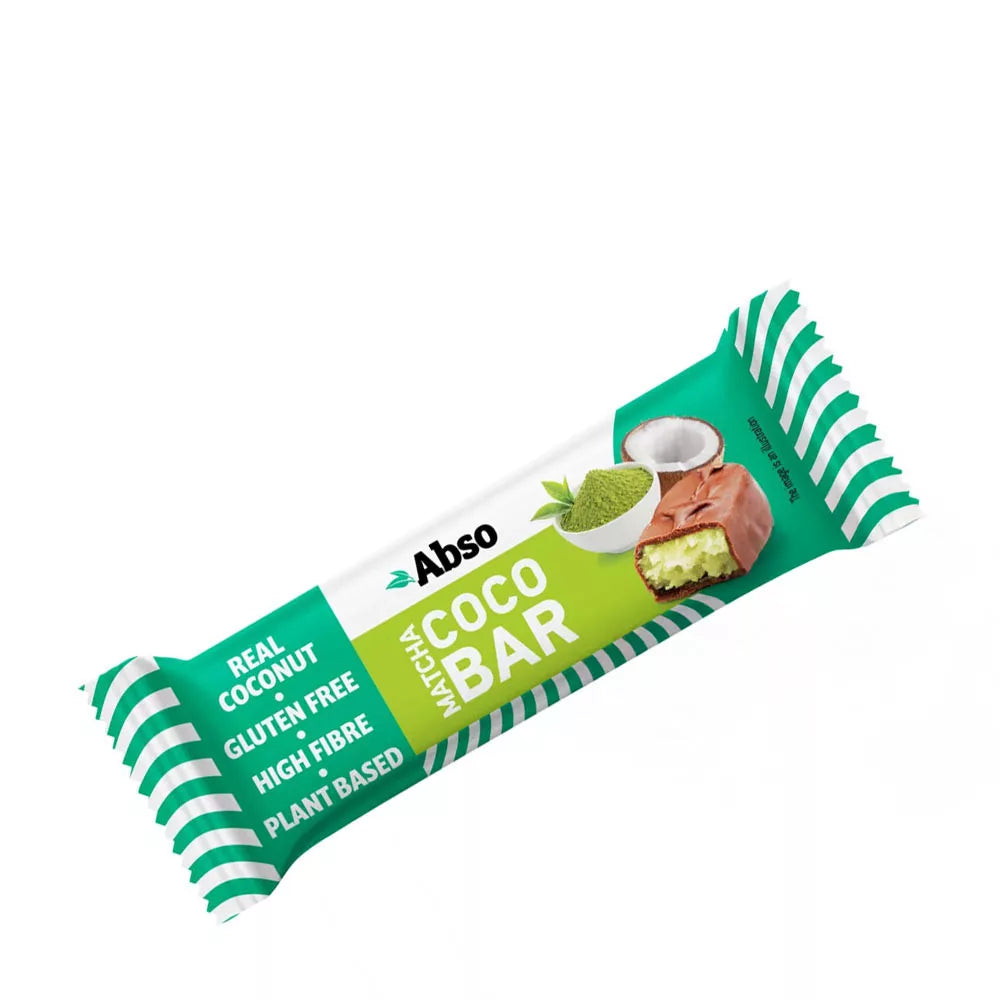 AbsoRICE Abso Coco Bar Matcha Coconut (35 g)