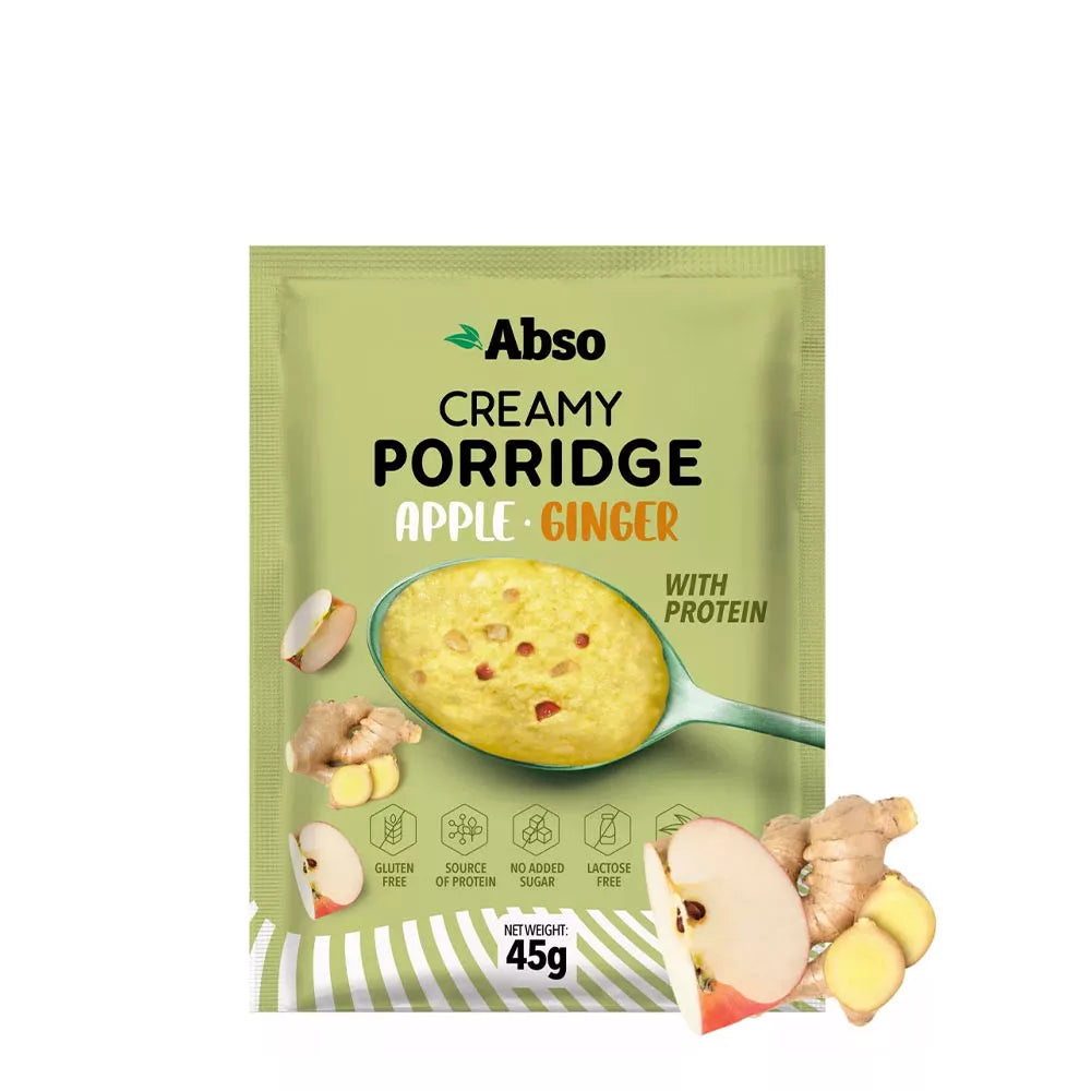 AbsoRICE Creamy Porridge Apple-Ginger (45 g)