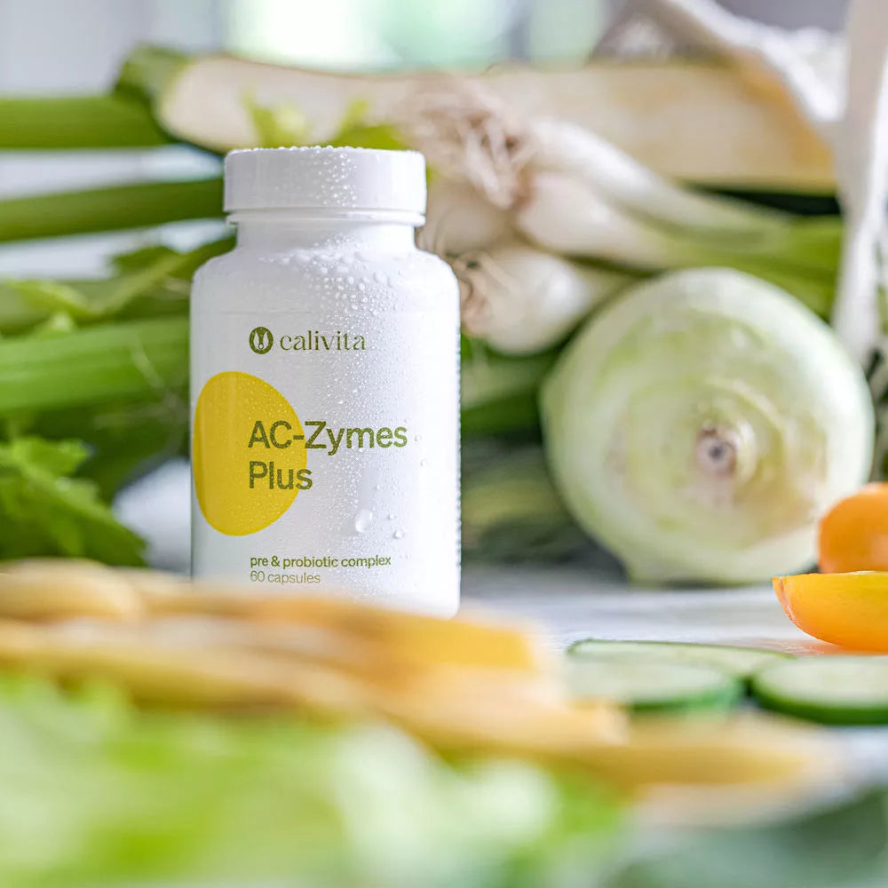 CaliVita AC-Zymes Plus (60 Capsules)