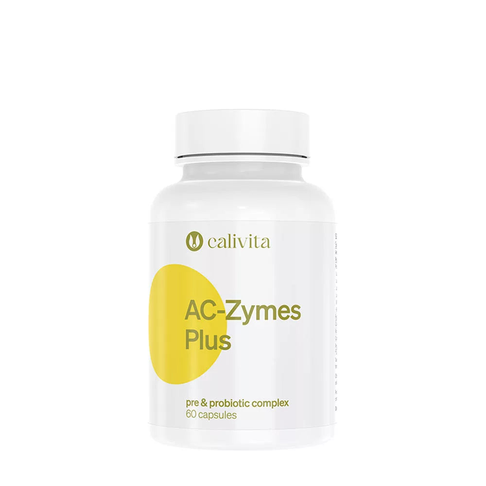 CaliVita AC-Zymes Plus (60 Capsules)