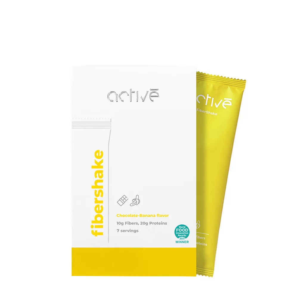 Activé FiberShake Chocolate-banana (7 sachets)