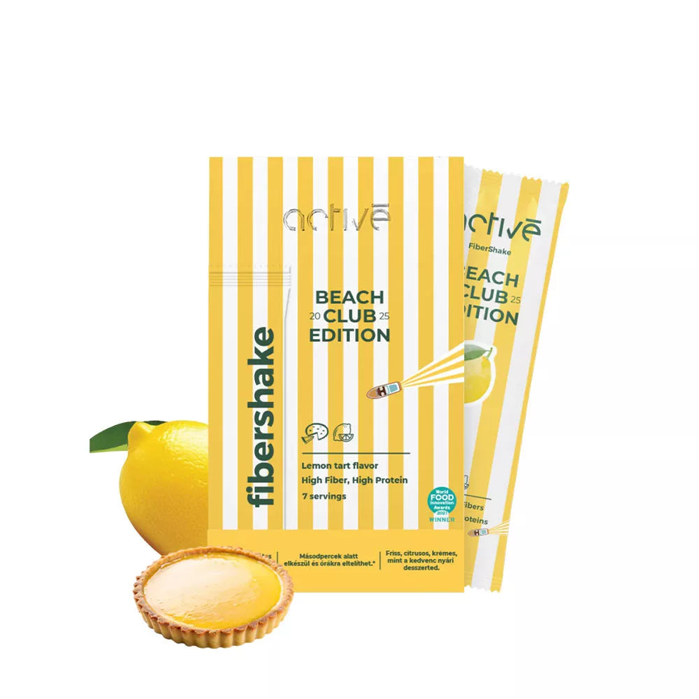 Activé FiberShake Lemon Tart (7 sachets)
