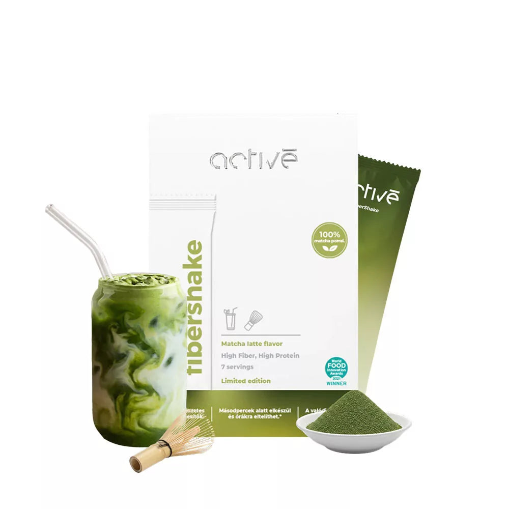 Activé FiberShake Matcha Latte (7 sachets)