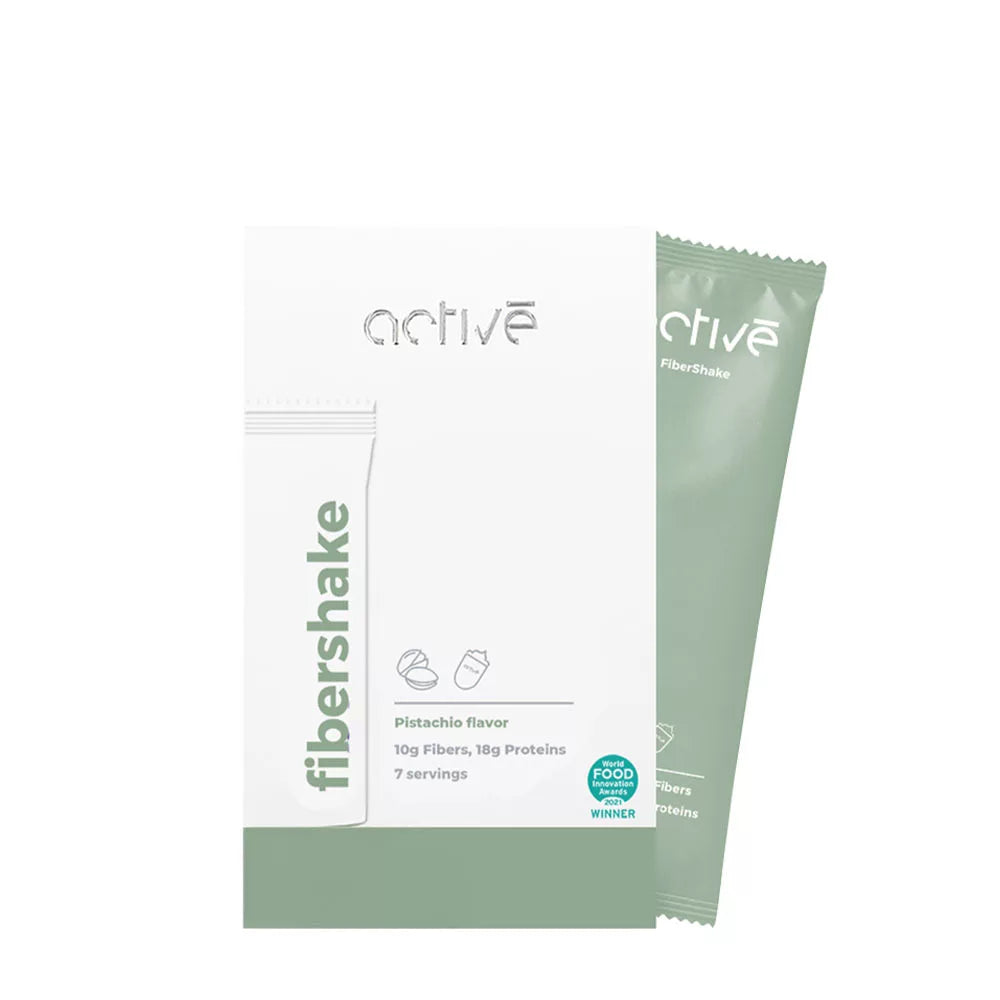 Activé FiberShake Pistachio (7 sachets)