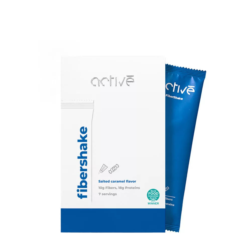 Activé FiberShake Salted Caramel (7 sachets)