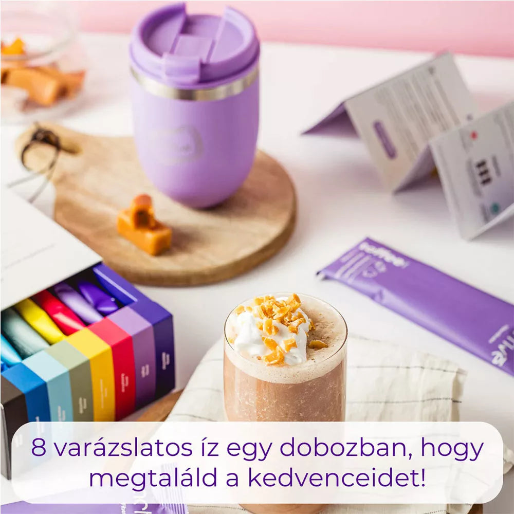 Activé FiberShake Premium Selection (8 sachets)