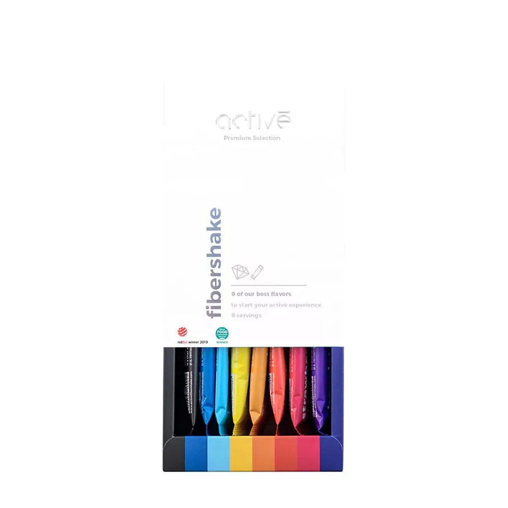 Activé FiberShake Premium Selection (8 sachets)