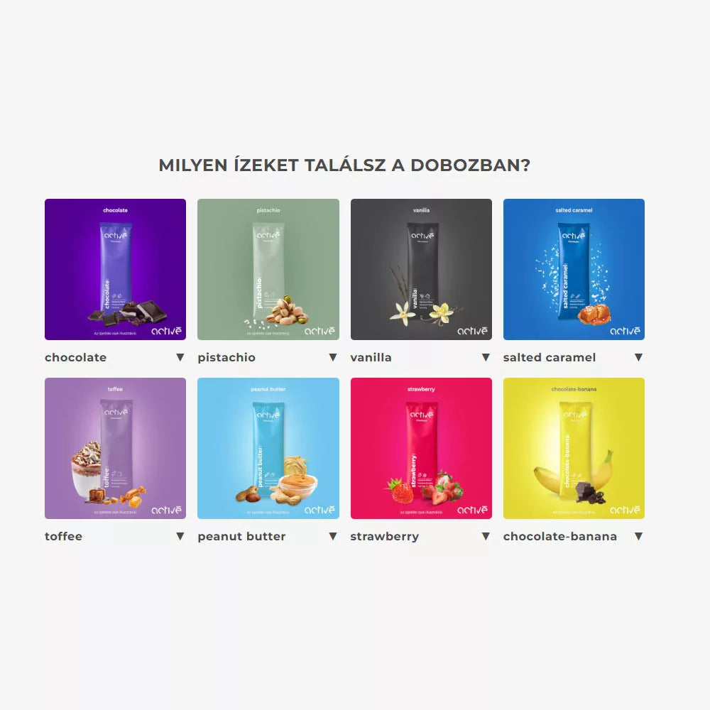 Activé FiberShake Premium Selection (8 sachets)