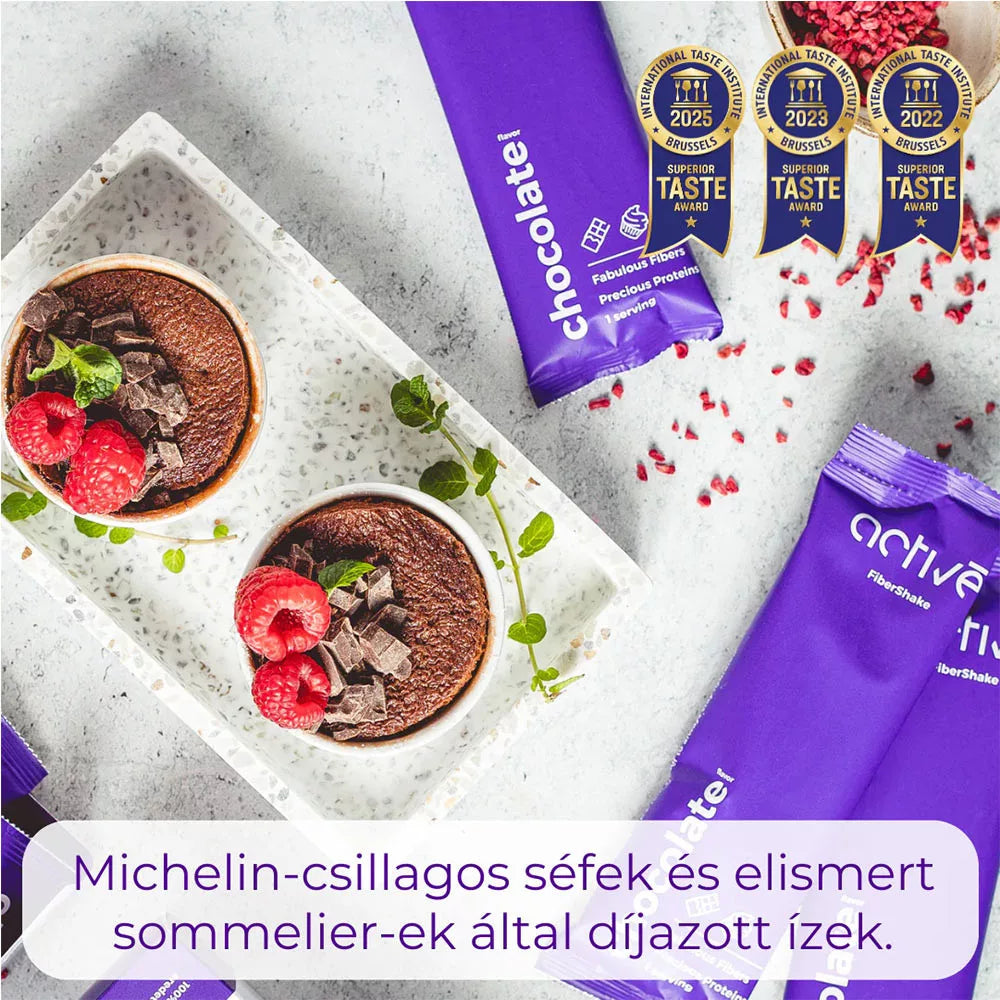 Activé FiberShake Premium Selection (8 sachets)
