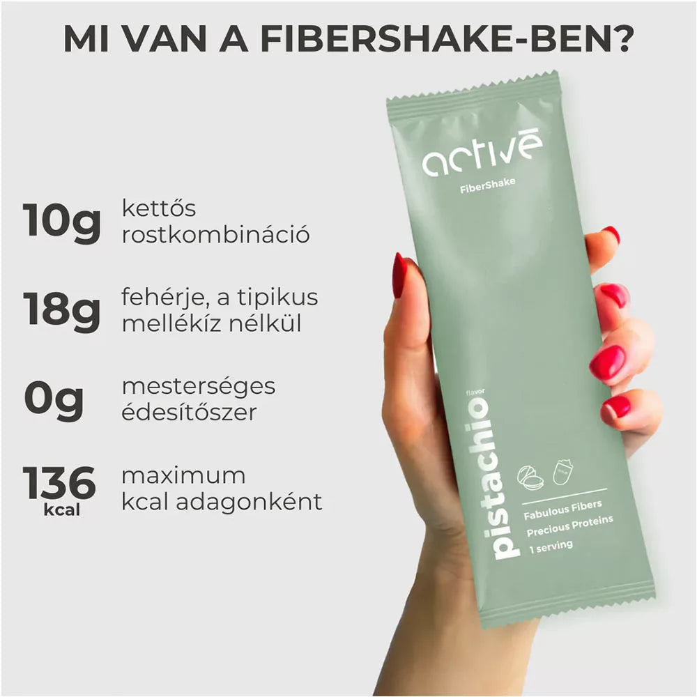 Activé FiberShake Vanilla (7 sachets)