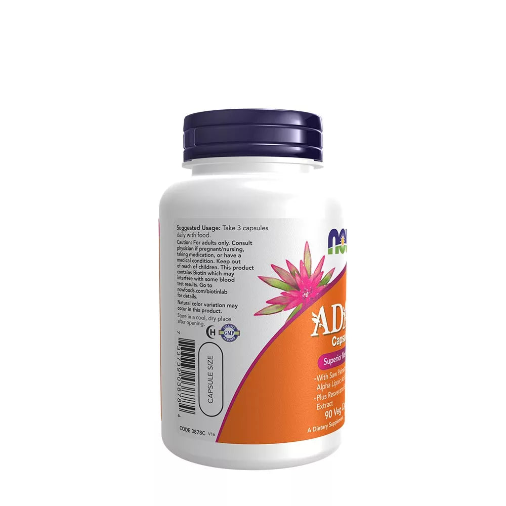 Now Foods ADAM™ Superior Men's Multiple Vitamin (90 Veg Capsules)