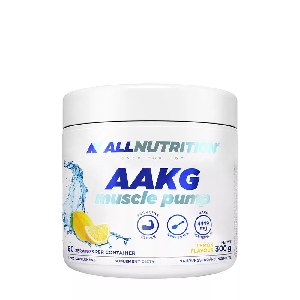 ALLNUTRITION AAKG Muscle Pump (300 g, Lemon)