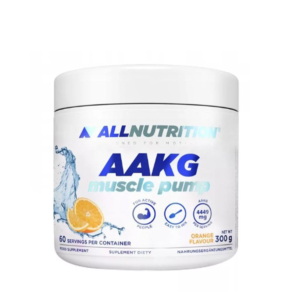 ALLNUTRITION AAKG Muscle Pump (300 g, Orange)