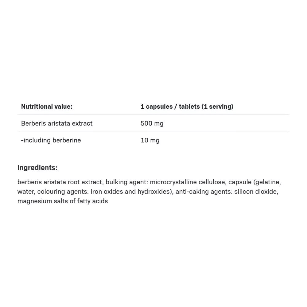 ALLNUTRITION Adapto Berberine (90 Capsules)