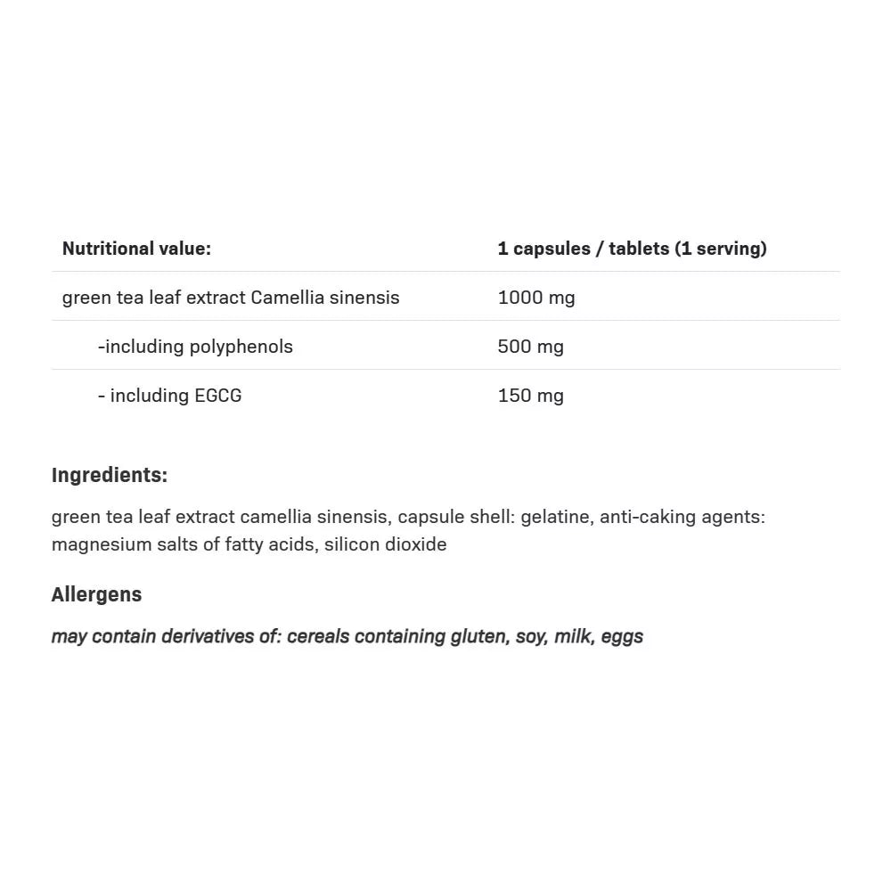 ALLNUTRITION Green Tea (90 Capsules)